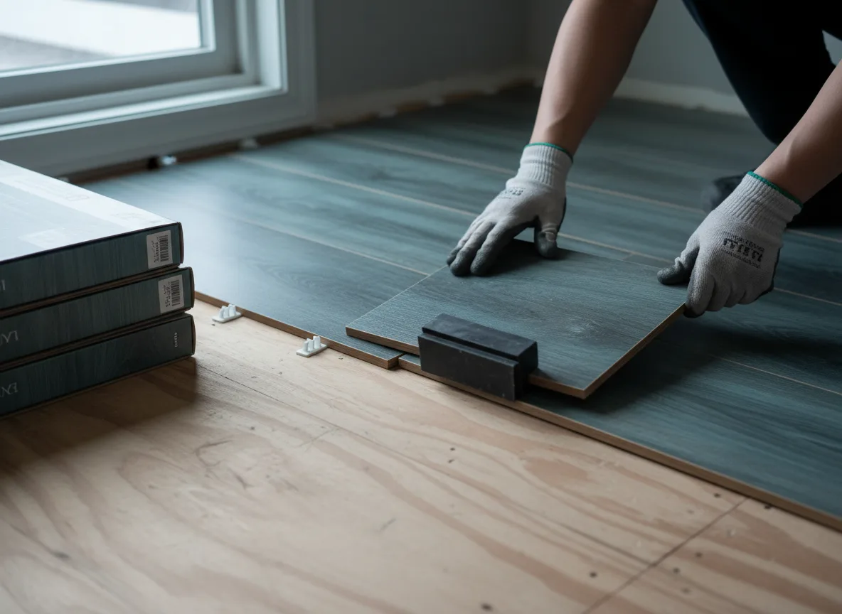 Luxury Vinyl Plank Installation company in Roachdale, IN